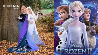 Frozen 2 + LIVE Anna & Elsa dance class