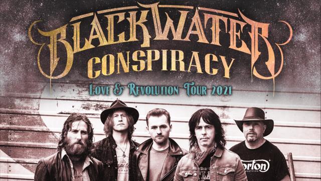 Blackwater Conspiracy with support from These Wicked Rivers