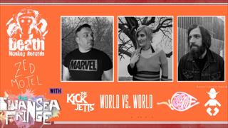 The Swansea Fringe: Death Monkey Records Stage