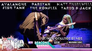 The Swansea Fringe: Gower College x Beacons Takeover