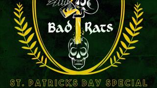 The Badrats St Patrick’s day special at the Station 