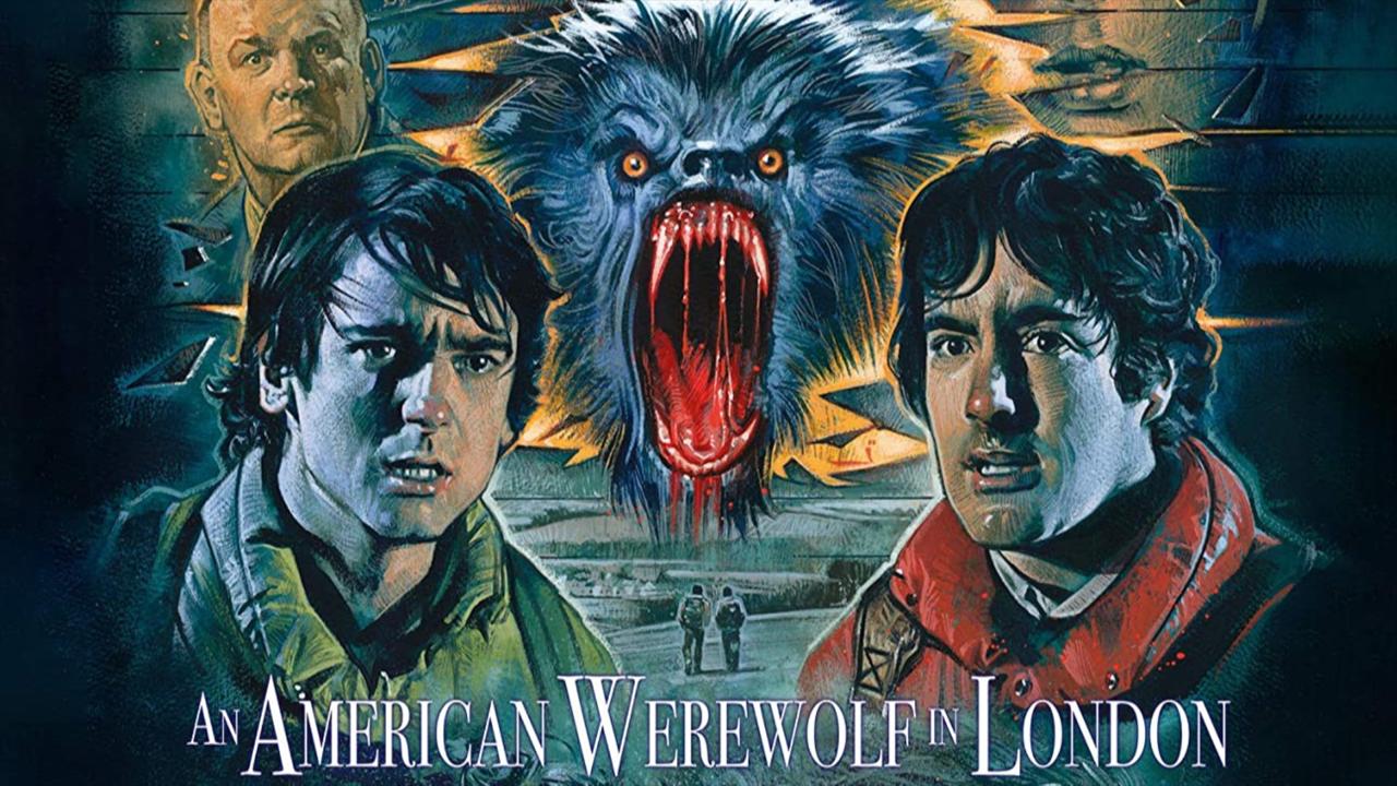 An American Werewolf in London + Pizza