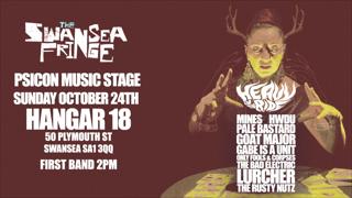 The Swansea Fringe: Psicon Music Stage