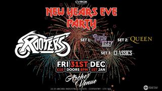 New Years Eve Party with The Rooters
