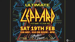 Ultimate Leppard- The UK's Number 1 Def Leppard Tribute