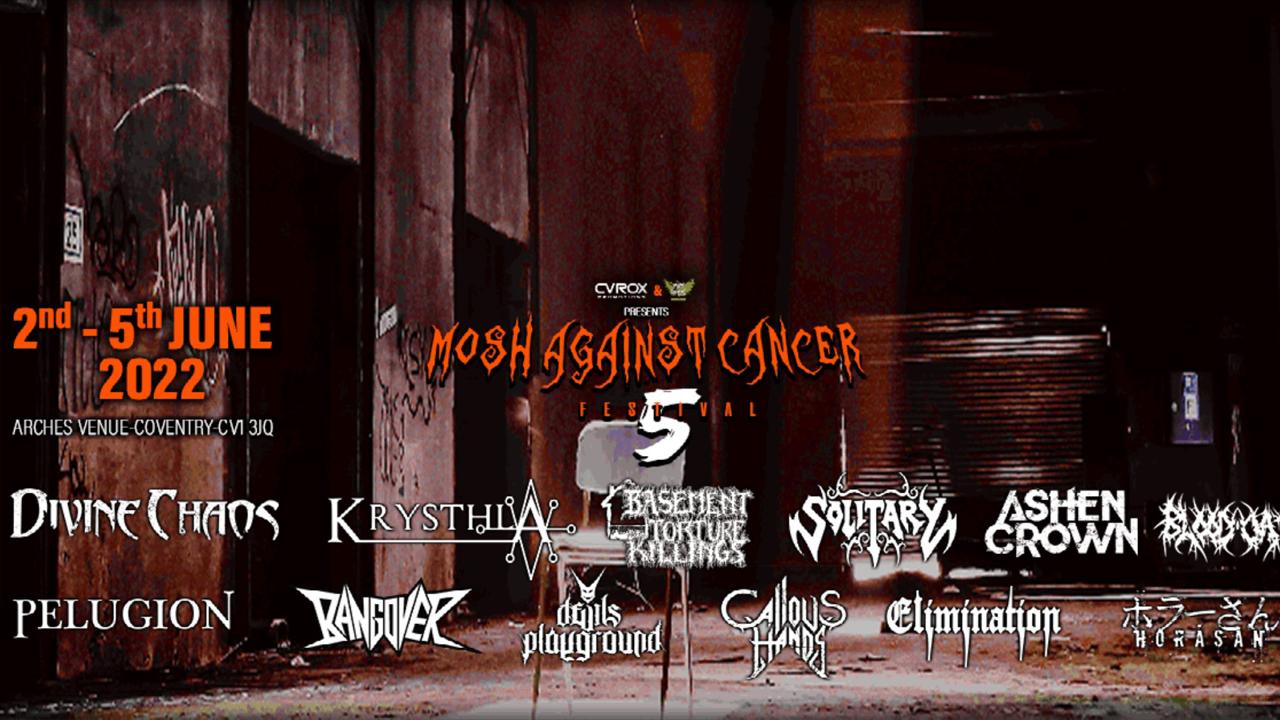 Mosh Against Cancer 5