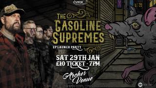 The Gasoline Supremes - EP Launch Party
