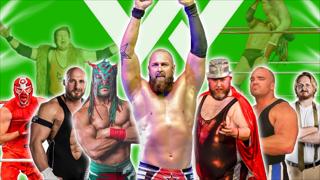 Welsh Wrestling - Criccieth