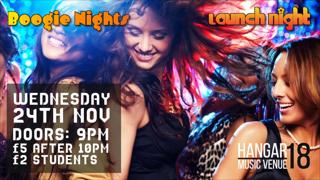 Boogie Nights - 80s & 90s Student Cheese Club Night