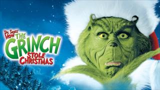How The Grinch Stole Christmas + Pizza