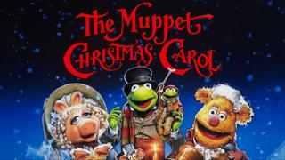 The Muppet Christmas Carol + Pizza