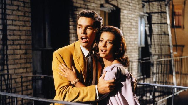West Side Story (1961) + Pizza 