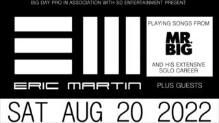 An intimate show with Eric Martin