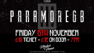 Paramore GB