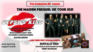 B2/BRICKMAKERS NORWICH - GYPSY'S KISS +BUFFALO FISH+ SUPPORT - 11 JULY 2021