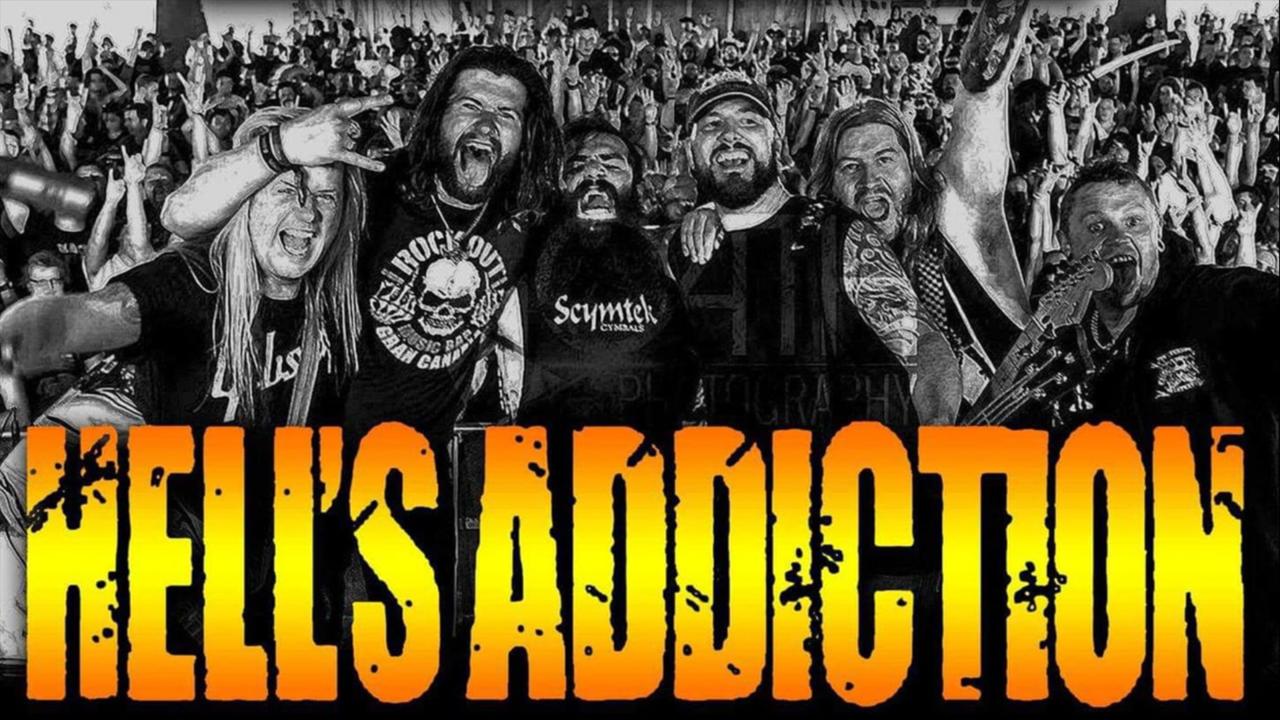 Hells Addiction with guests: Western Sand, King Kraken & Stay Voiceless
