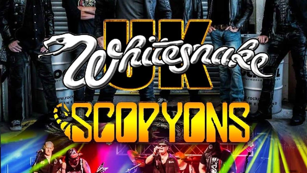 WhitesnakeUK & Scopyons with support from Touch The Fist