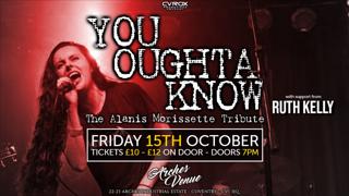 You Oughta Know - Alanis Morissette Tribute