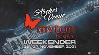 Arches Venue Myton Hospice Charity Weekender