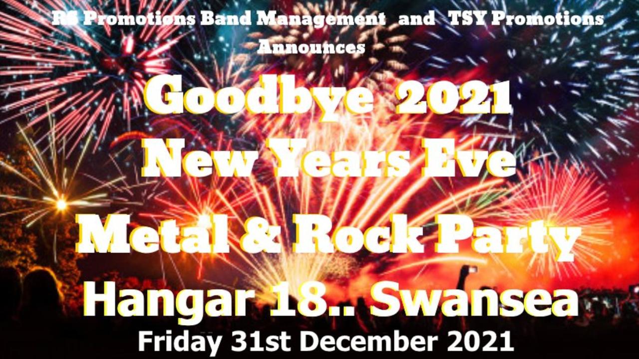 Goodbye 2021 NYE Rock & Metal Party