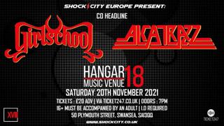Girlschool & Alcatrazz Co-Headline Tour