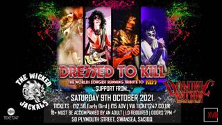 DRESSED TO KILL - Tribute to KISS
