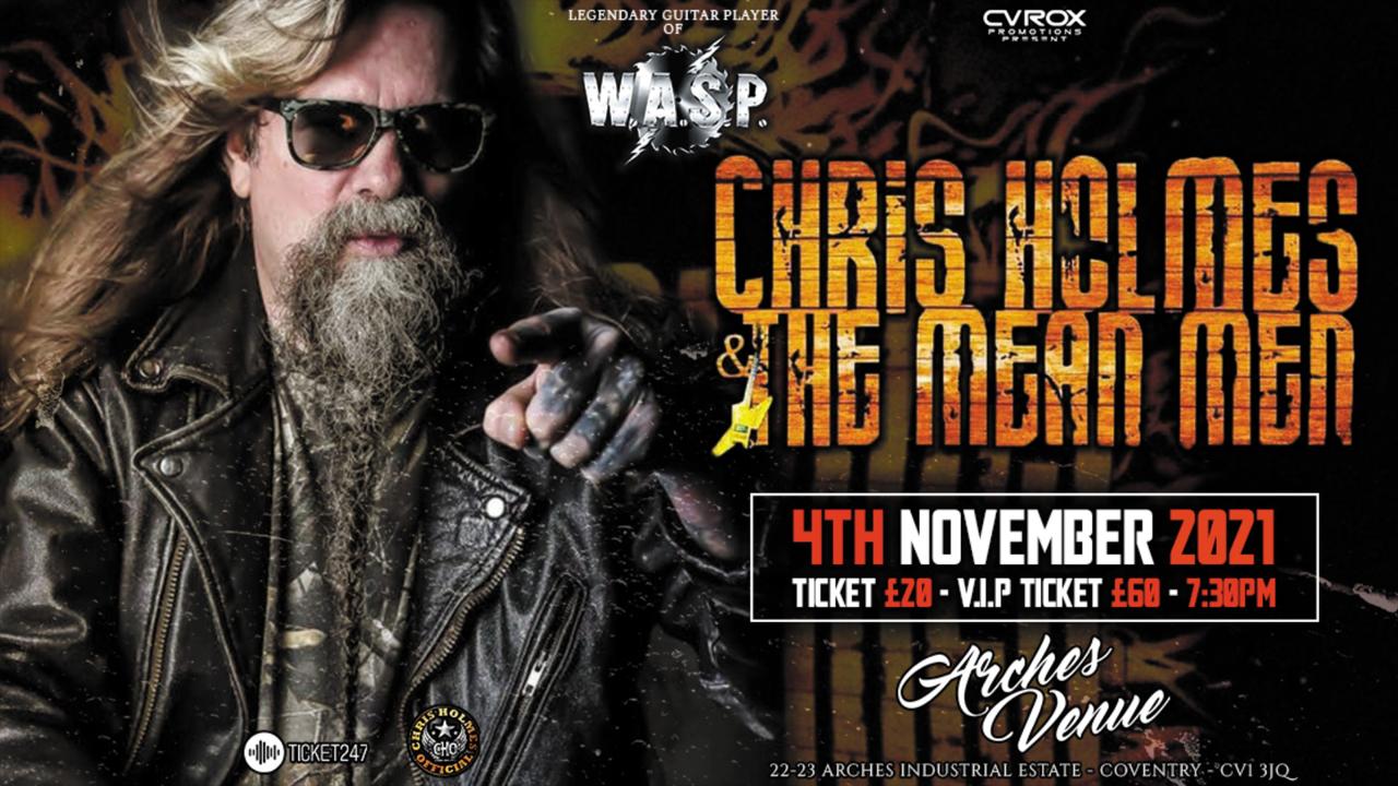 Chris Holmes & The Mean Men