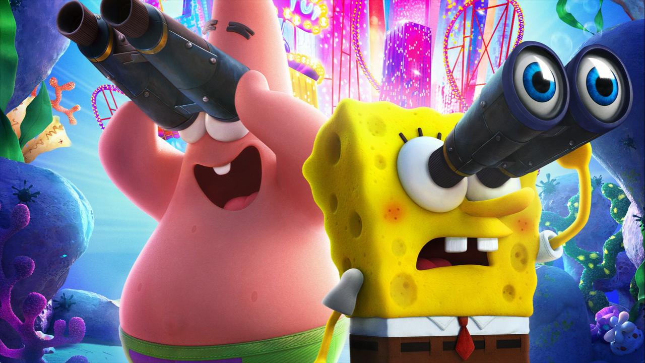Kids Club - The Spongebob Movie: Sponge on the Run (2020)