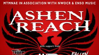 Ashen Reach with special guests: King Kraken, WEBB & Fallen Temples