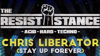 CHRIS LIBERATOR @ THE RESIST-STANCE SWANSEA