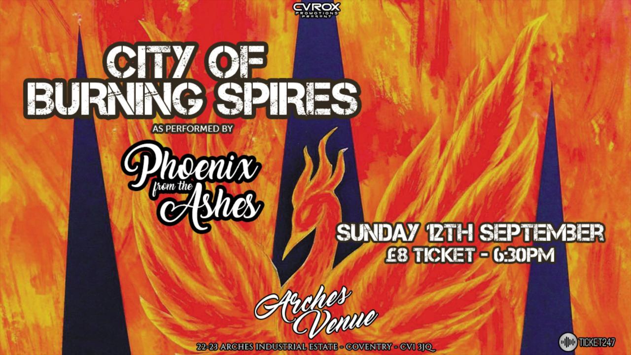 City Of Burning Spires by Phoenix From The Ashes