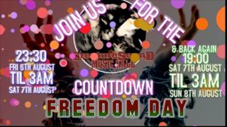 Freedom Day Countdown