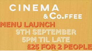 Cinema&Co.ffee Menu Launch with Screening of Chef