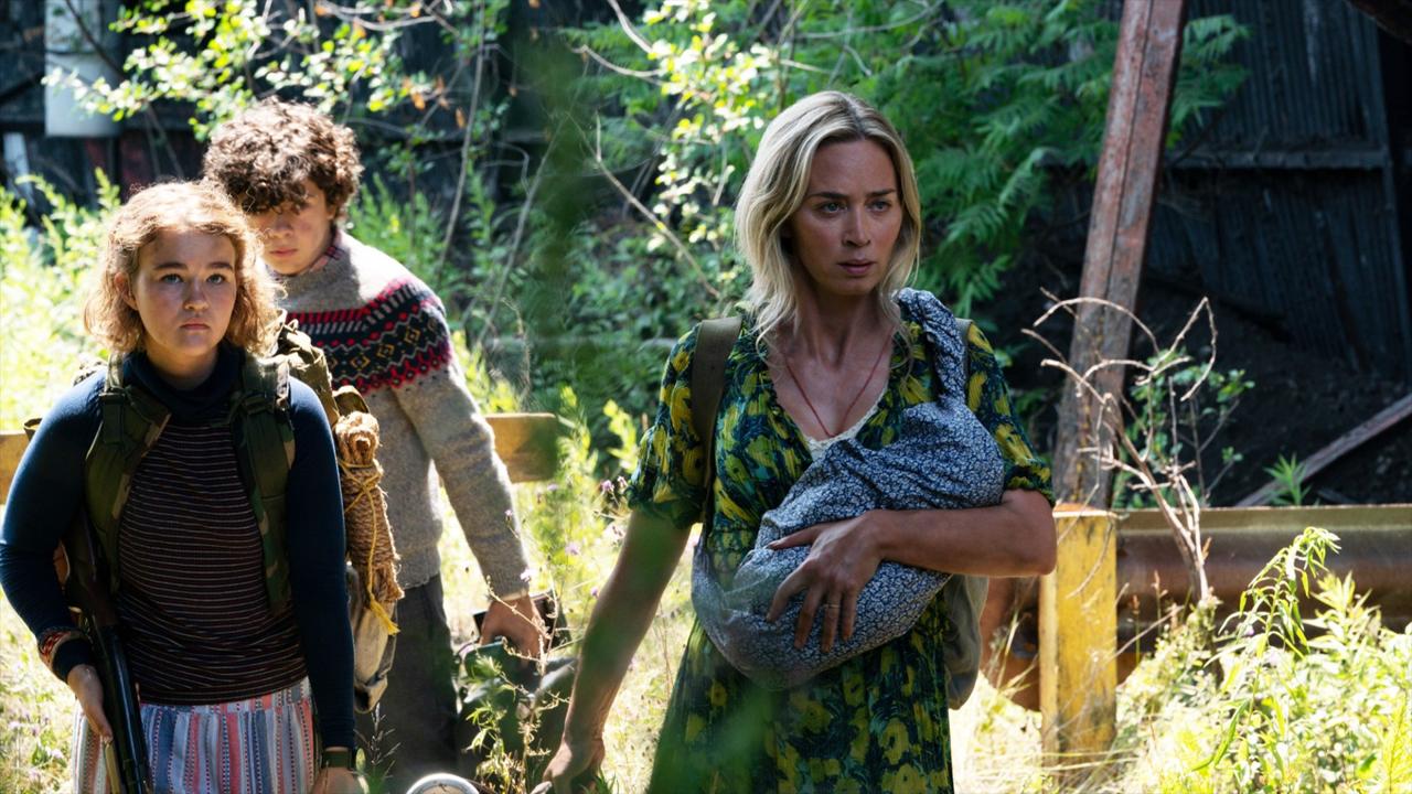 A Quiet Place 1 & 2 - Fright night Friday 