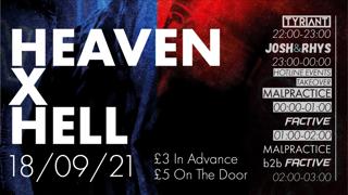 Heaven X Hell Clubnight