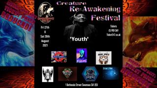 Creature Re-Awakening Festival - Headlining Youth from Killing Joke