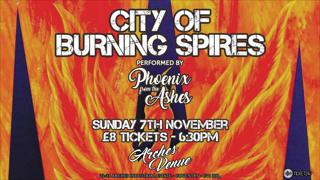 City Of Burning Spires by Phoenix From The Ashes