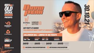 100% Presents...David Penn & Halloween Ball