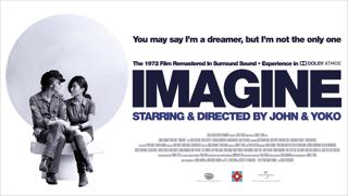 #Imagine50 John Lennon and Yoko Ono's Remastered showing worldwide Free Tickets