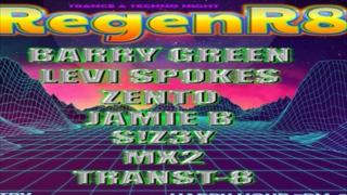 Regenr8 Events Techno & Trance Night Saturday 9th Oct @ Creature Sound Swansea SA1 2EU