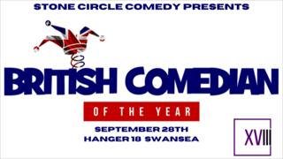 Stone Circle Comedy Presents: British Comedian of the Year