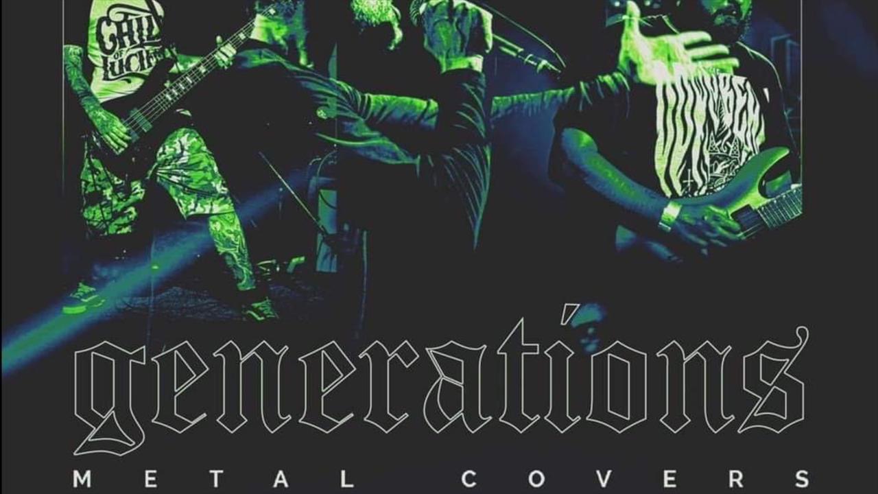 Generations metal covers show