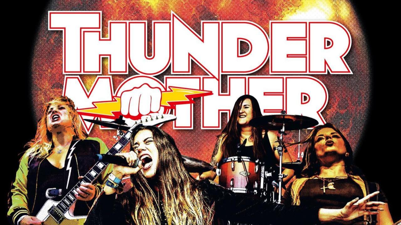 Thundermother, supported by HÄXAN & SouthBound. 