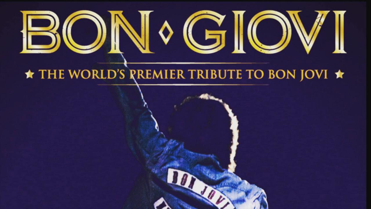 Bon Giovi at the Station Cannock 