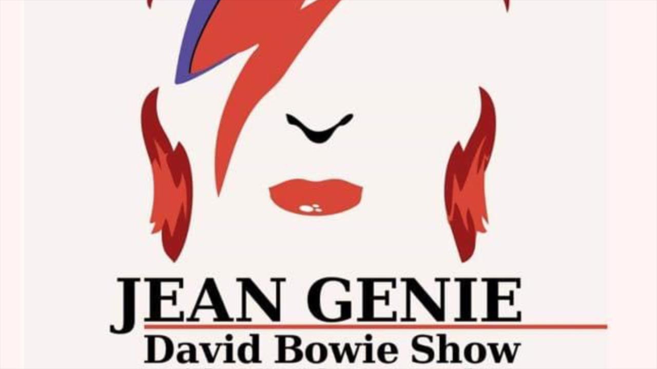 Jean Genie David Bowie Tribute Show at the Station 