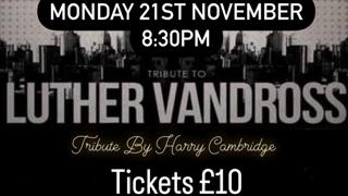 Luther Vandross Tribute Night