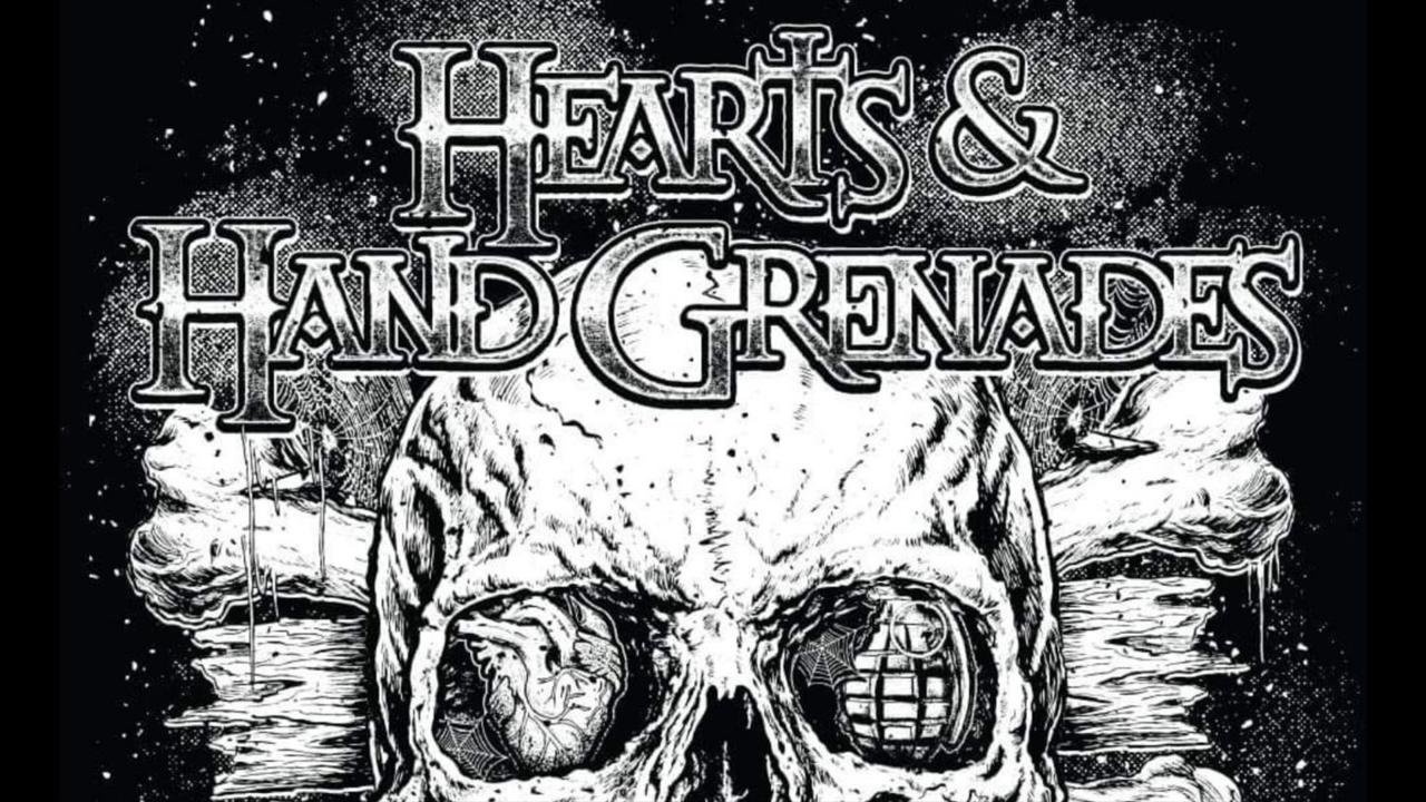 Hearts & Hand Grenades with special guests: White Raven Down & Adam and the Hellcats