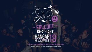 Fallout Emo Night @ Hangar 18 Music Venue