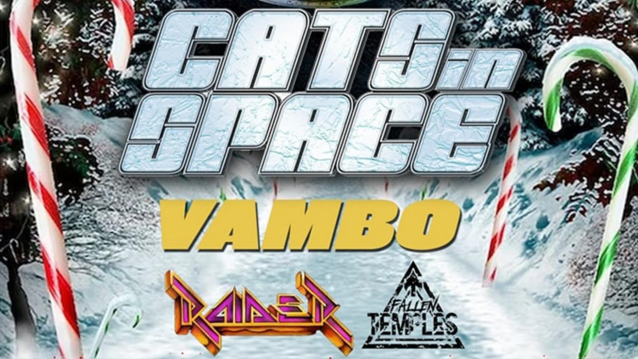 A Cats Christmas In Wales: Cats In Space, Vambo, Raider & Fallen Temples