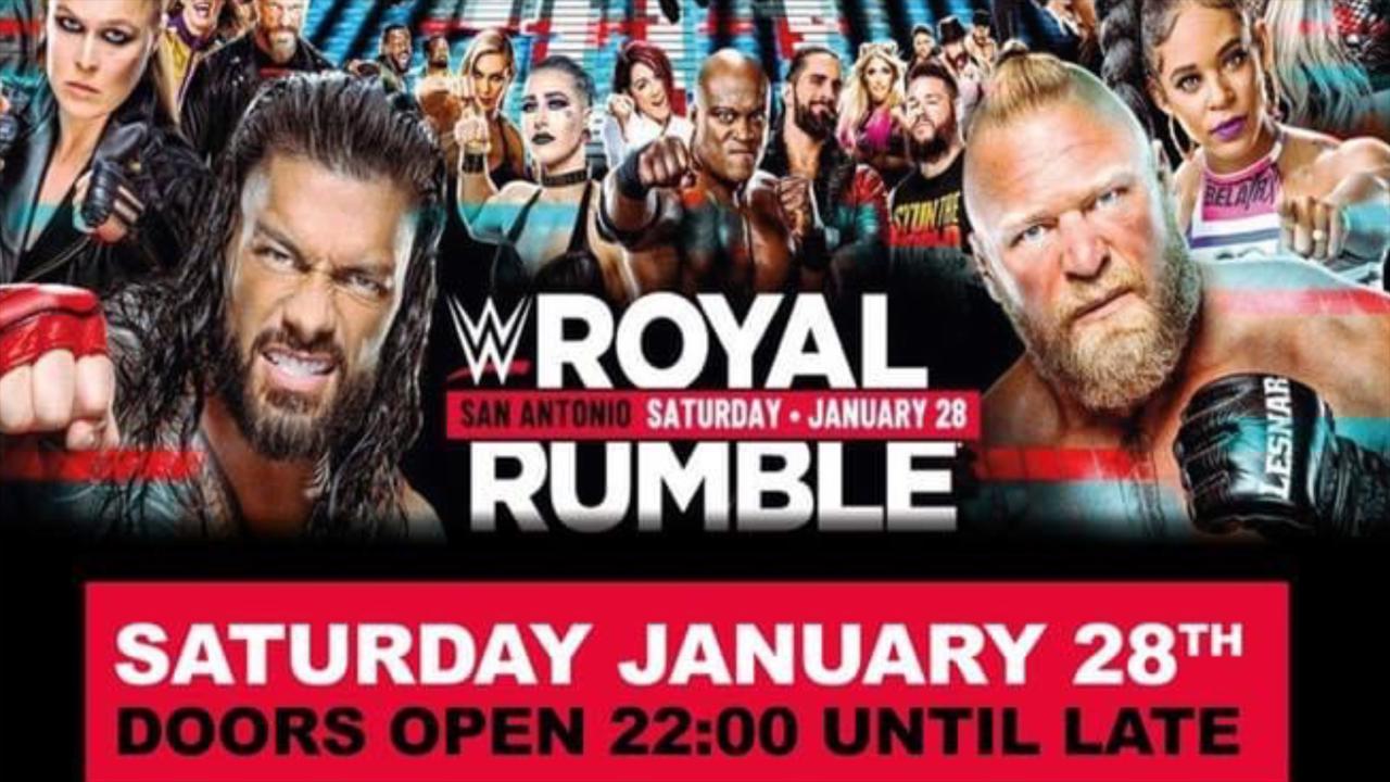 Royal Rumble viewing party Tickets - The clubhouse music venue, Corby ...